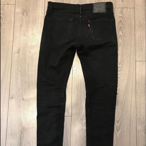 💯Levi’s 510 Black💯 HIGH RISE
